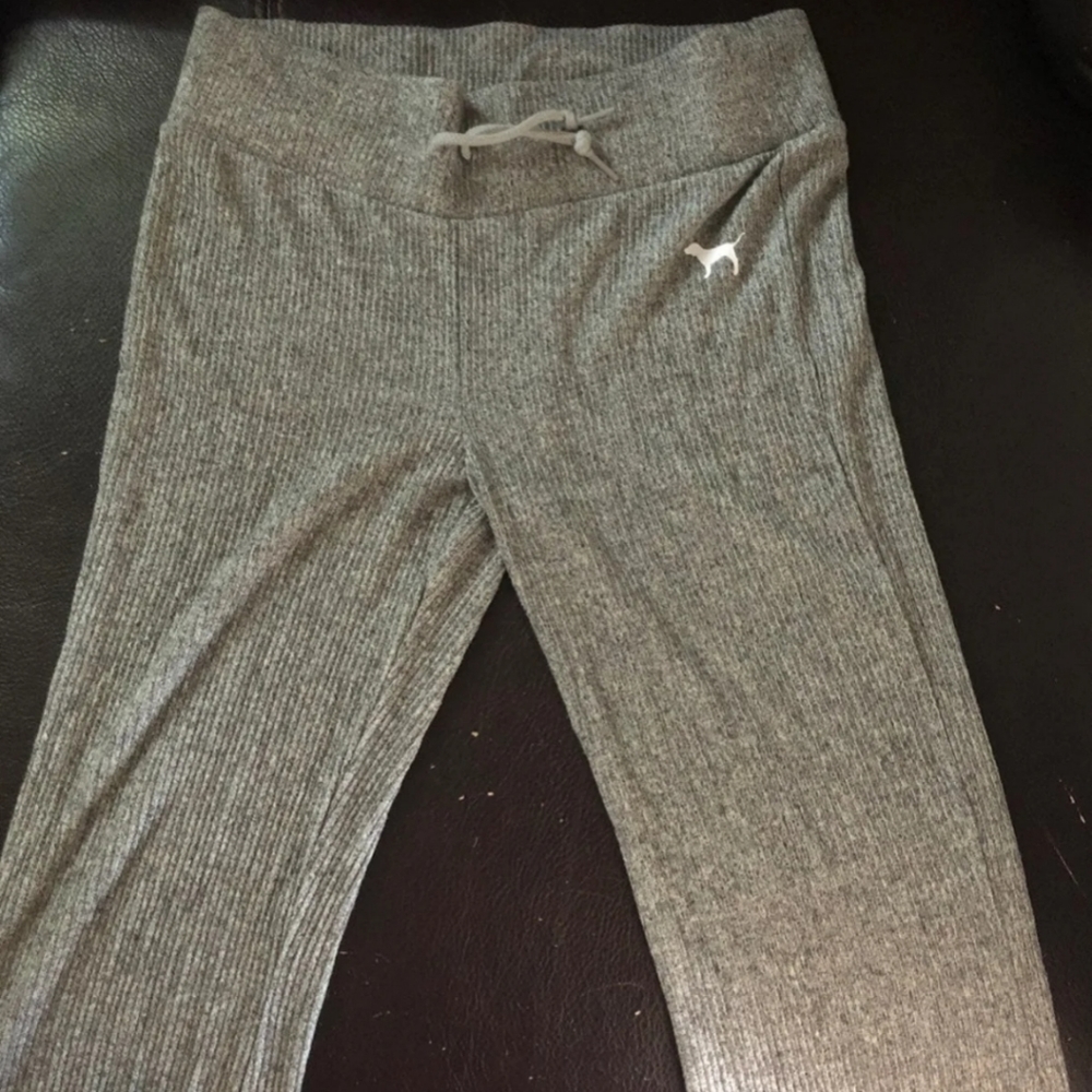 ISO Vs pink cozy flare pants
